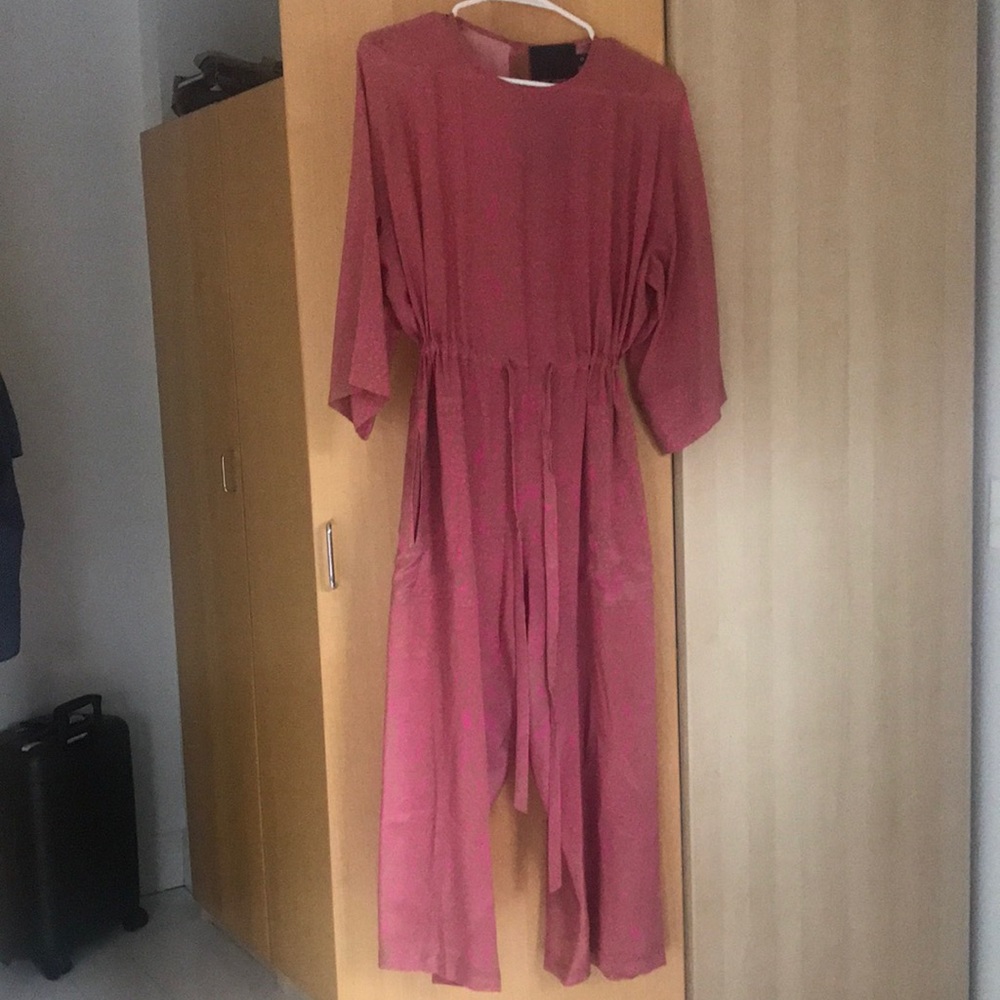 No. 6 Ida jumpsuit. Brand New with tags . Silk.